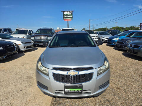 2012 Chevrolet Cruze LS