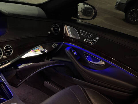 2017 Mercedes-Benz S-Class S 550