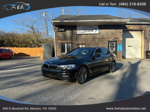 2017 BMW 5 Series 530i