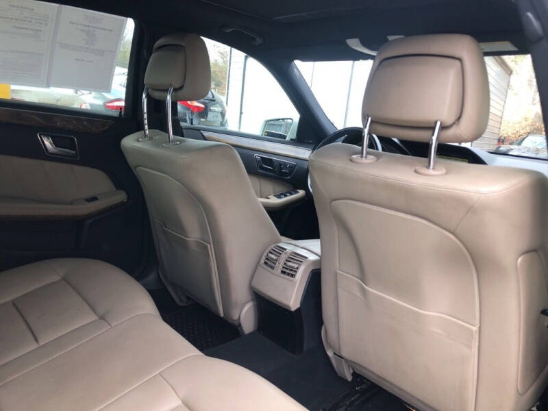 2011 Mercedes-Benz E-Class