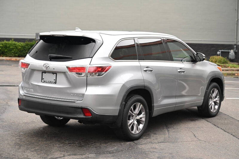 2015 Toyota Highlander XLE