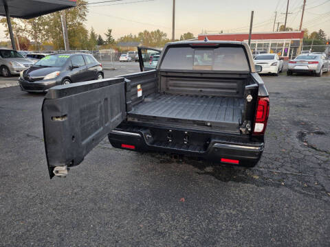 2017 Honda Ridgeline RTL-E