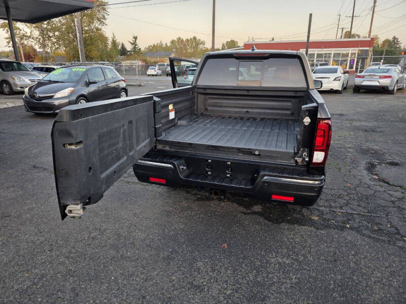 2017 Honda Ridgeline RTL-E