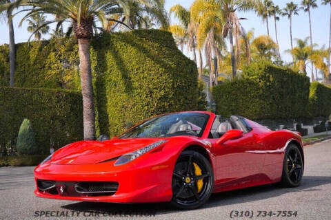 2012 Ferrari 458 Spider