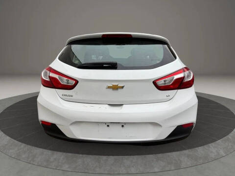 2018 Chevrolet Cruze LT Auto