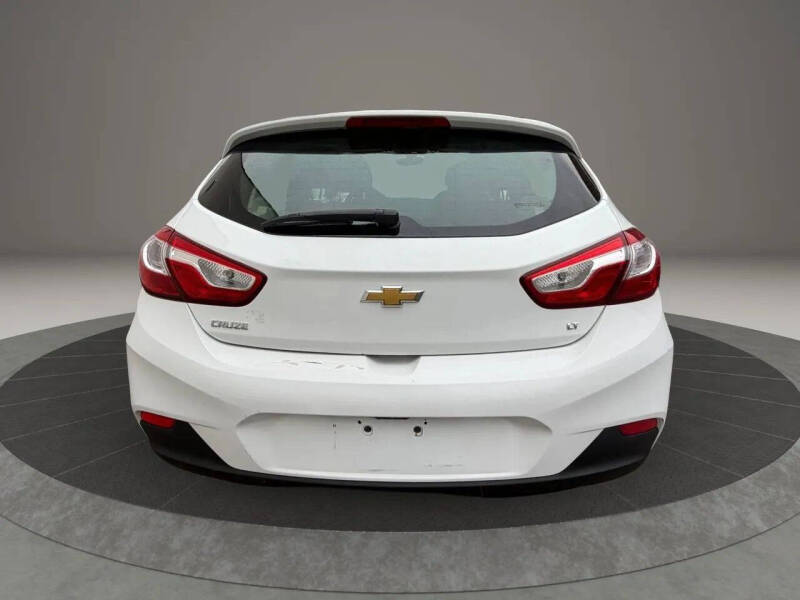 2018 Chevrolet Cruze LT Auto