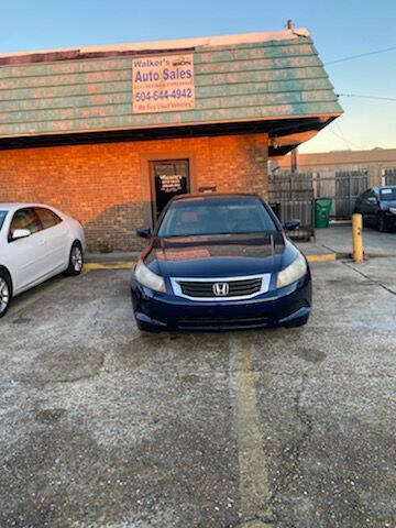 2010 Honda Accord for sale at Walker Auto Sales and Towing in Marrero LA