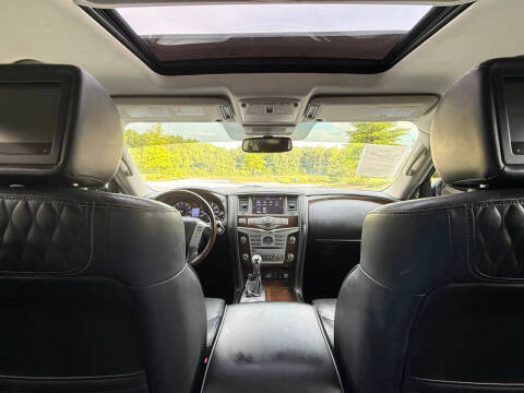 2019 Infiniti QX80 Luxe