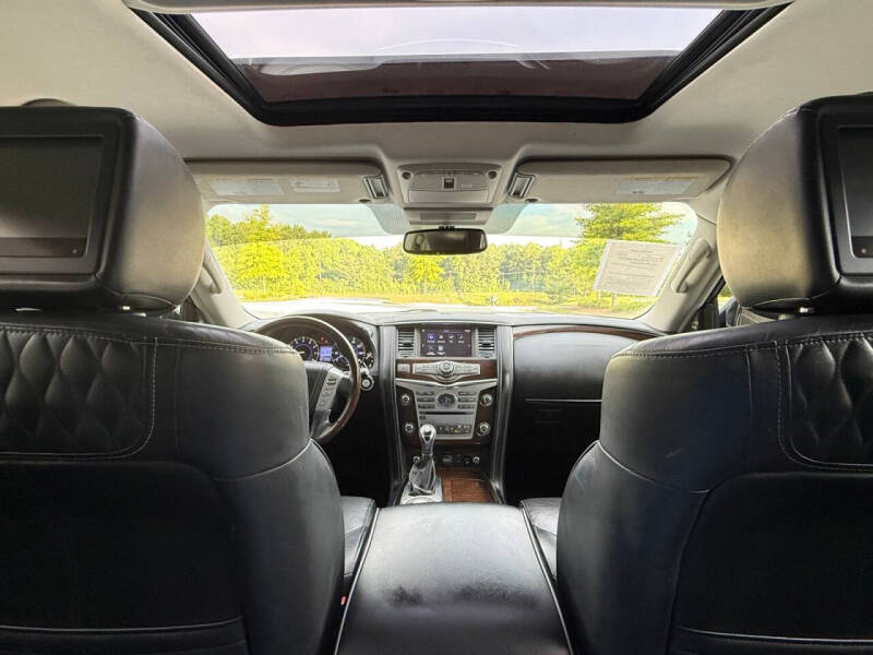 2019 Infiniti QX80 Luxe