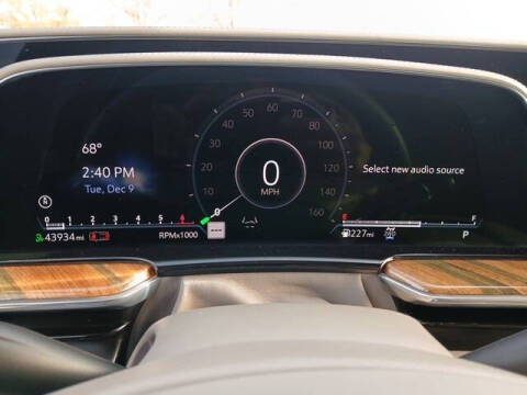 2021 Cadillac Escalade Premium Luxury Platinum