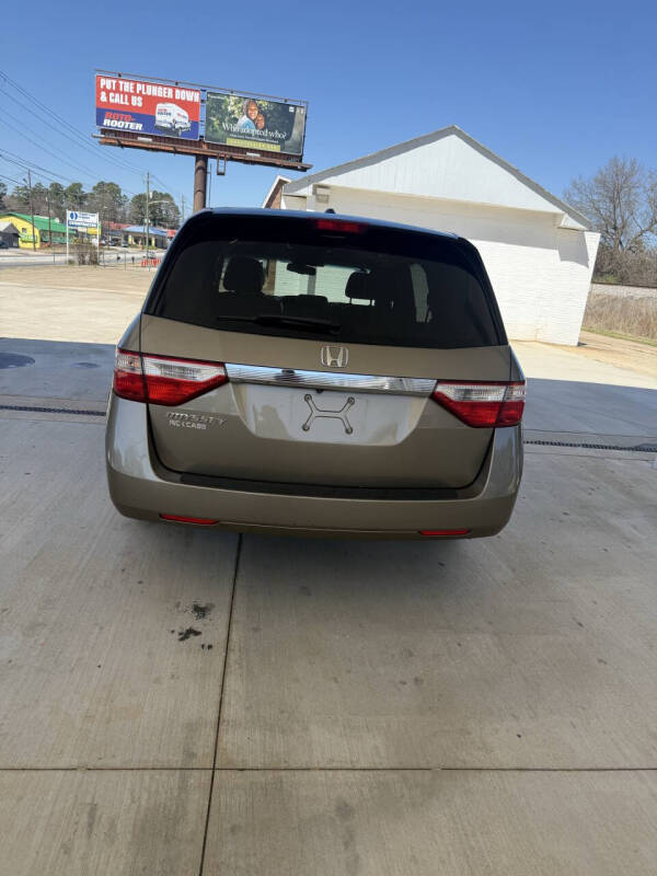 2012 Honda Odyssey EX-L w/DVD