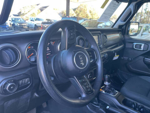 2018 Jeep Wrangler Unlimited Sport