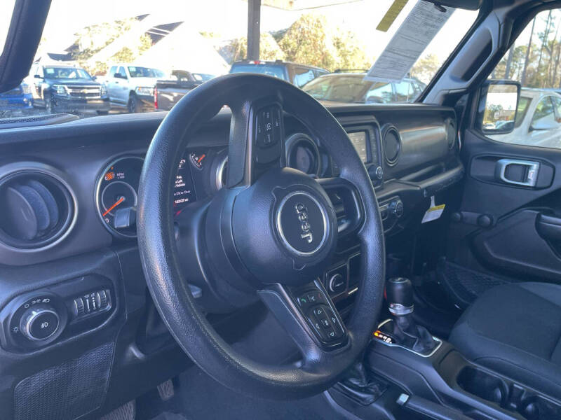 2018 Jeep Wrangler Unlimited Sport