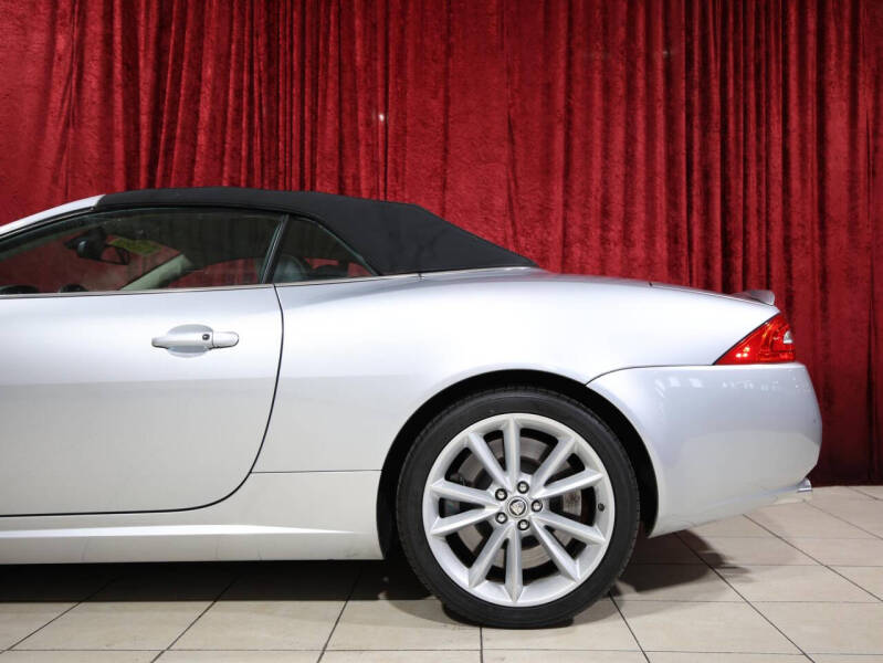 2011 Jaguar XK XKR