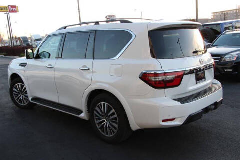 2021 Nissan Armada SL