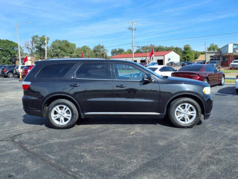 2011 Dodge Durango Crew Lux