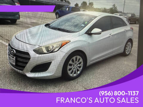 2017 Hyundai Elantra GT