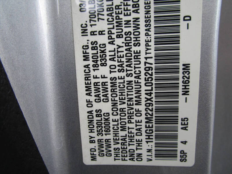 2004 Honda Civic EX