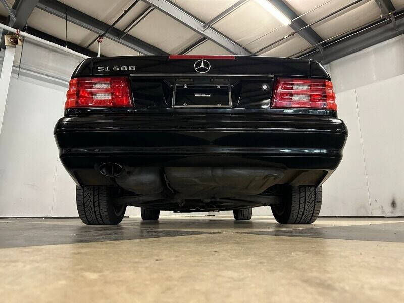 2000 Mercedes-Benz SL-Class
