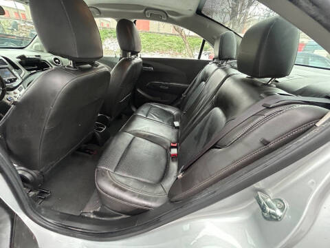 2015 Chevrolet Sonic LTZ Auto