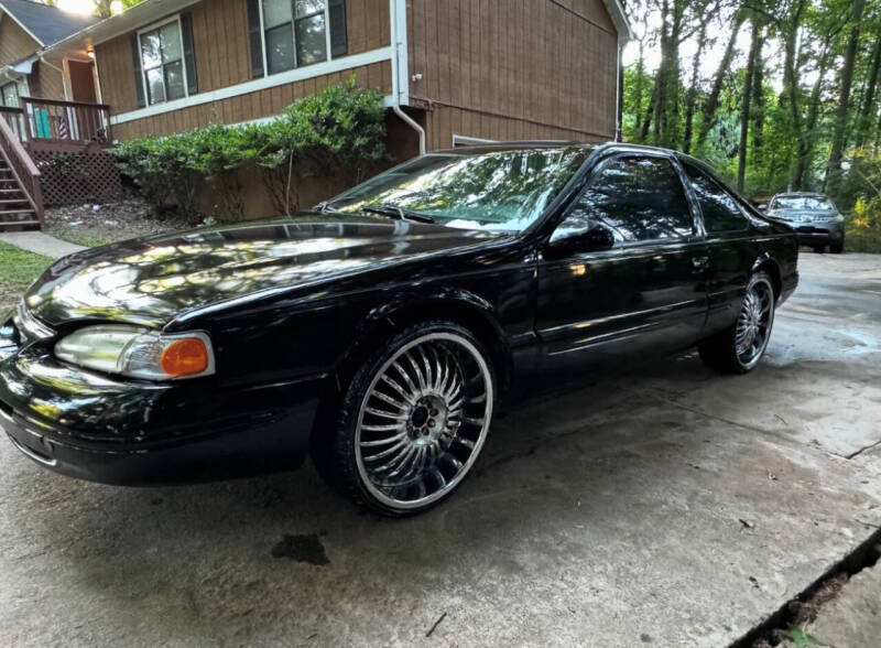 1997 Ford Thunderbird for sale at SJ & C AUTOS LLC in Norcross GA