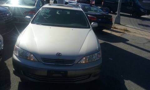 2001 Lexus ES 300 for sale at Fillmore Auto Sales inc in Brooklyn NY