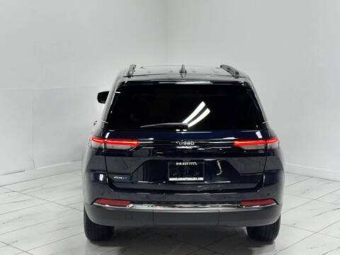 2022 Jeep Grand Cherokee 4xe