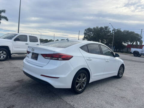 2017 Hyundai Elantra Value Edition