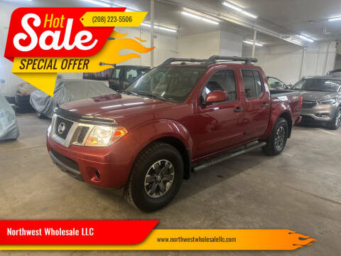 2020 Nissan Frontier PRO-4X