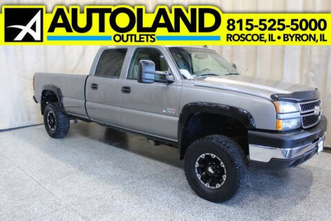 2006 Chevrolet Silverado 3500 for sale at AutoLand Outlets Inc in Roscoe IL