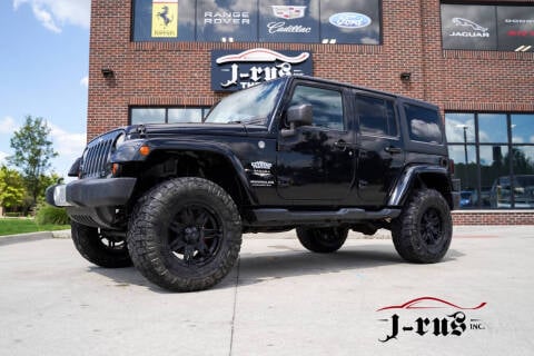 2013 Jeep Wrangler Unlimited for sale at J-Rus Inc. in Shelby Township MI