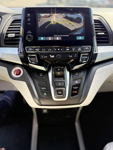 2019 Honda Odyssey EX
