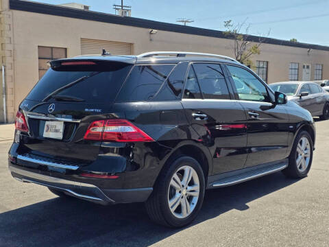 2012 Mercedes-Benz M-Class ML 350 BlueTEC