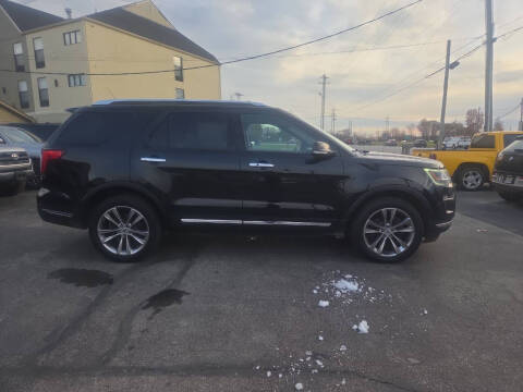 2019 Ford Explorer Limited
