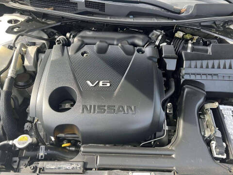 2016 Nissan Maxima Platinum