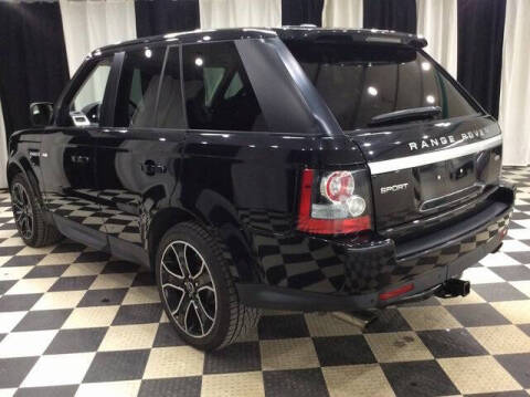 2012 Land Rover Range Rover Sport HSE