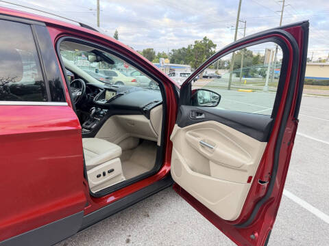 2016 Ford Escape Titanium