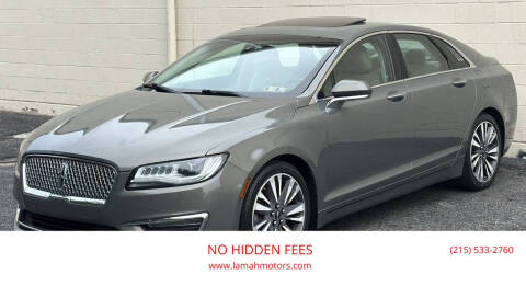 2017 Lincoln MKZ Select