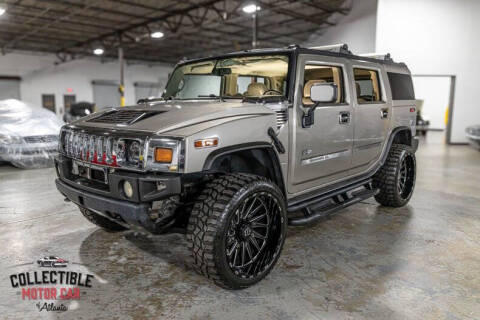 2004 HUMMER H2 for sale at Collectible Motor Car of Atlanta in Marietta GA