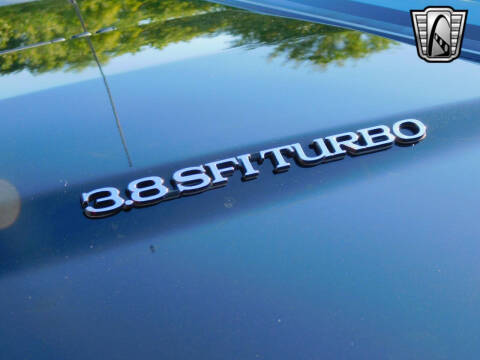 1987 Buick Regal Grand National Turbo