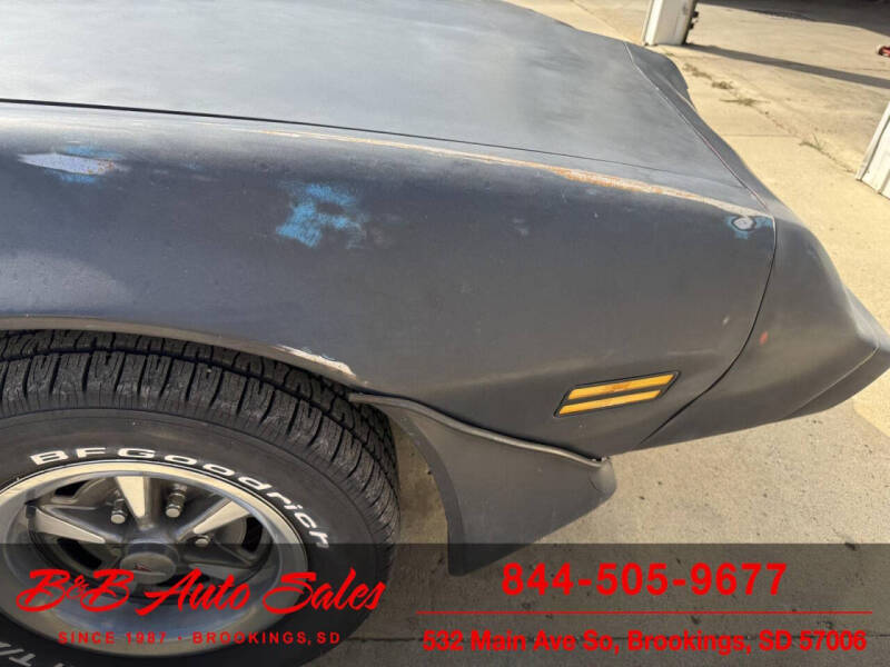 1979 Pontiac Firebird