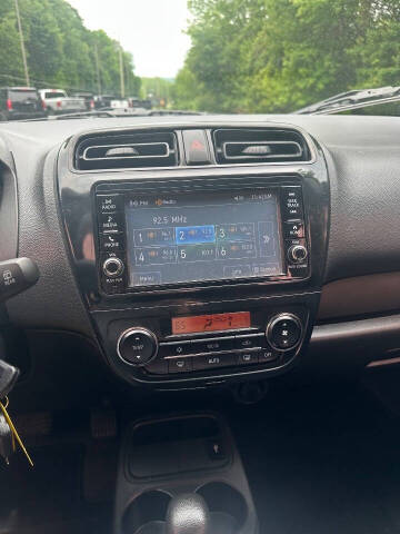 2020 Mitsubishi Mirage ES