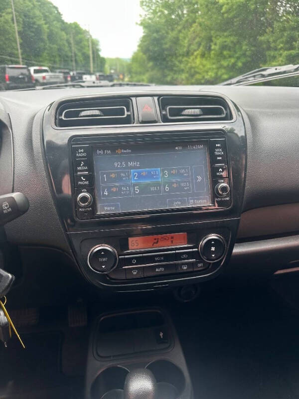 2020 Mitsubishi Mirage ES