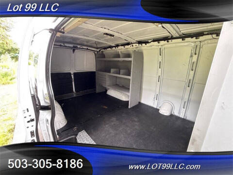 2019 Chevrolet Express 3500