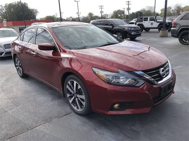 2017 Nissan Altima for sale at Audubon Chrysler Center in Henderson KY