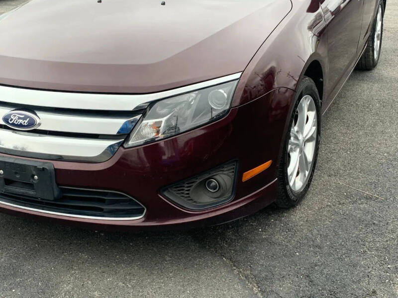 2012 Ford Fusion SE
