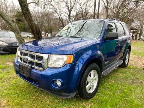 2008 Ford Escape for sale at JACOB'S AUTO SALES in Kyle TX