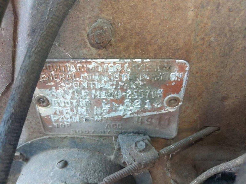 1949 Pontiac Carsoin Top