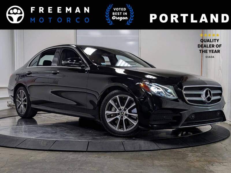 2020 Mercedes-Benz E-Class for sale at Freeman Motor Company in Portland OR