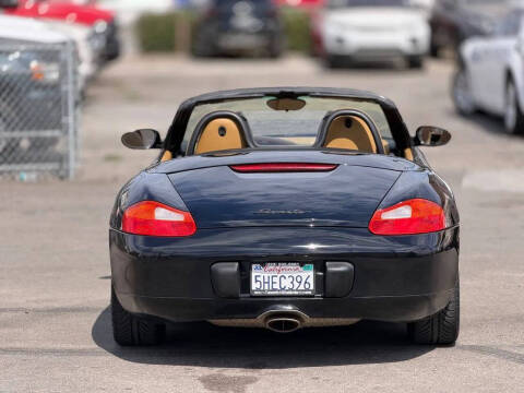 2000 Porsche Boxster